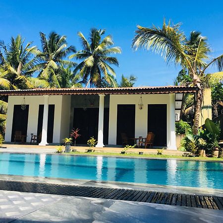 Villa Conch By Om Hikkaduwa Eksteriør billede