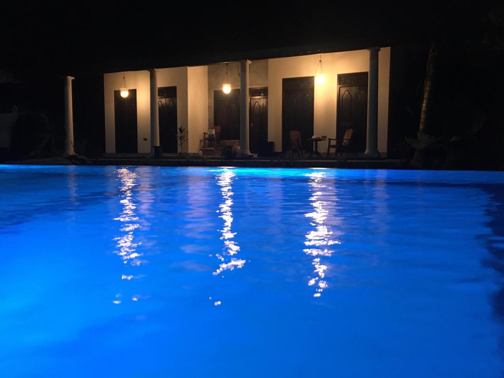 Villa Conch By Om Hikkaduwa Eksteriør billede