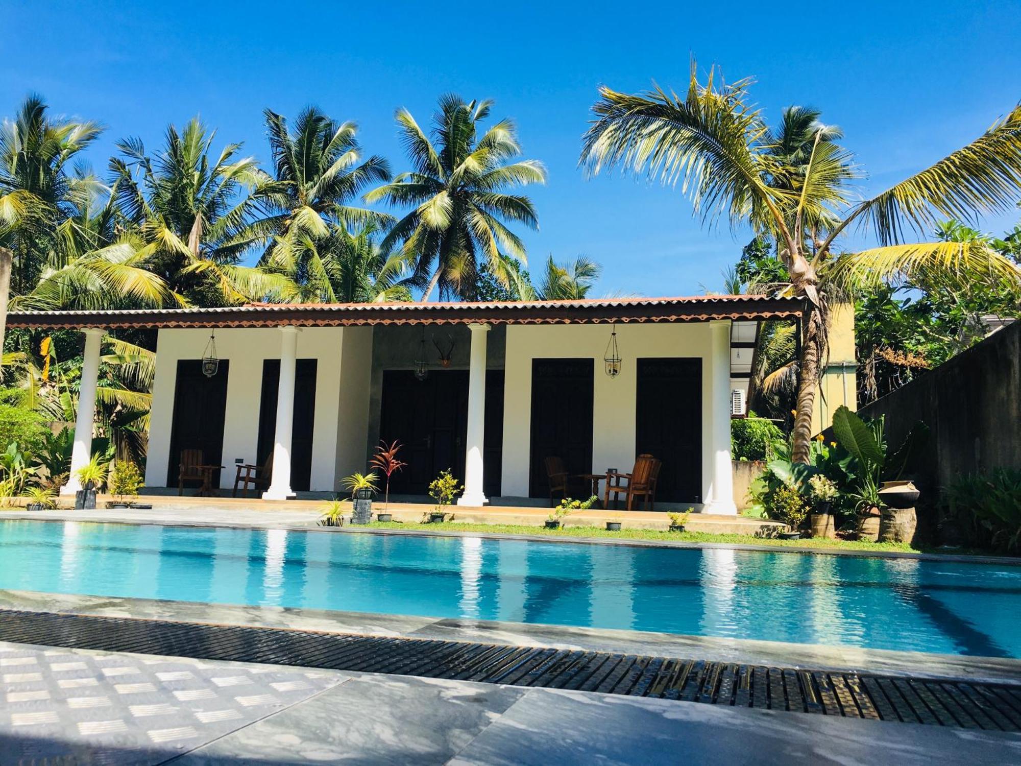 Villa Conch By Om Hikkaduwa Eksteriør billede